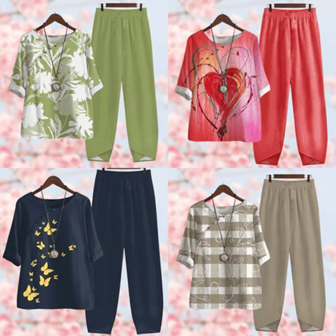 Carina | Elegantes und Bequemes Zweiteiliges Lounge Outfit
