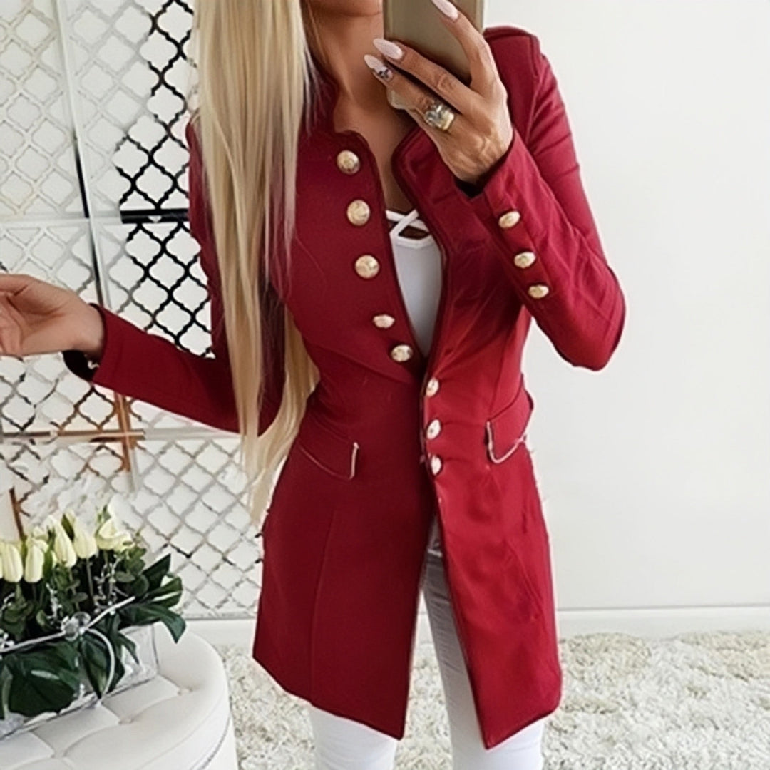 Tamsin | Eleganter Und Lässiger Leichter Sommer Mantel