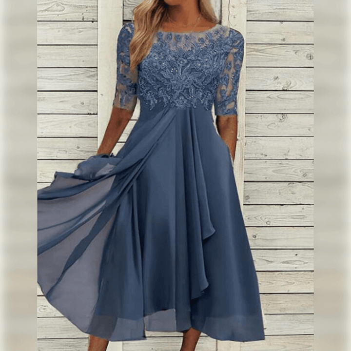 Virellia | Elegantes Und Komfortabel Damen Kleid