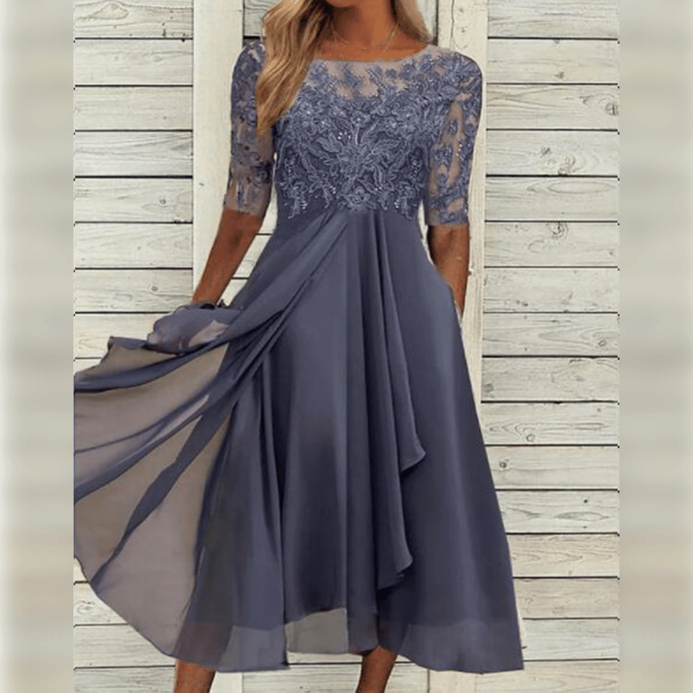 Virellia | Elegantes Und Komfortabel Damen Kleid