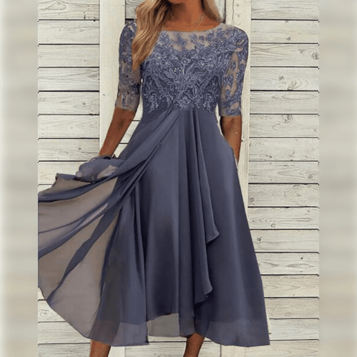Virellia | Elegantes Und Komfortabel Damen Kleid