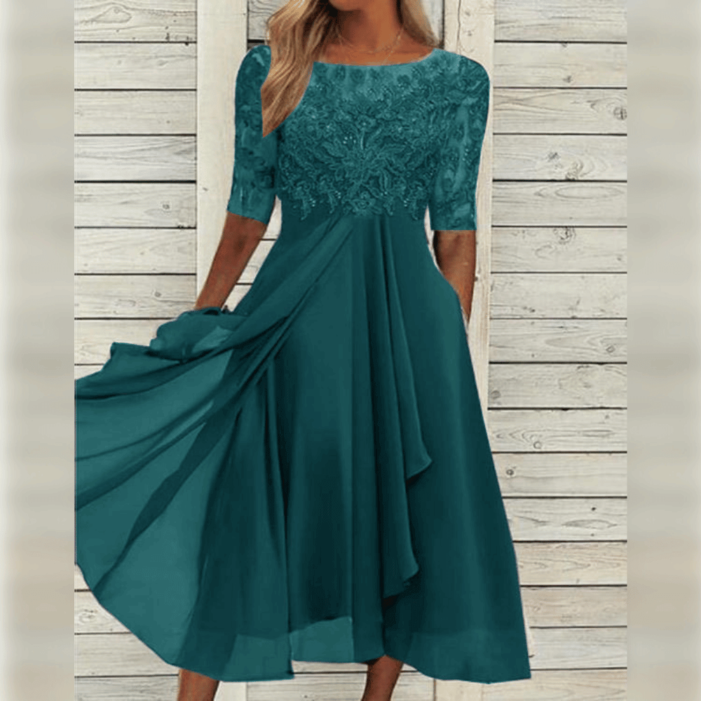 Virellia | Elegantes Und Komfortabel Damen Kleid