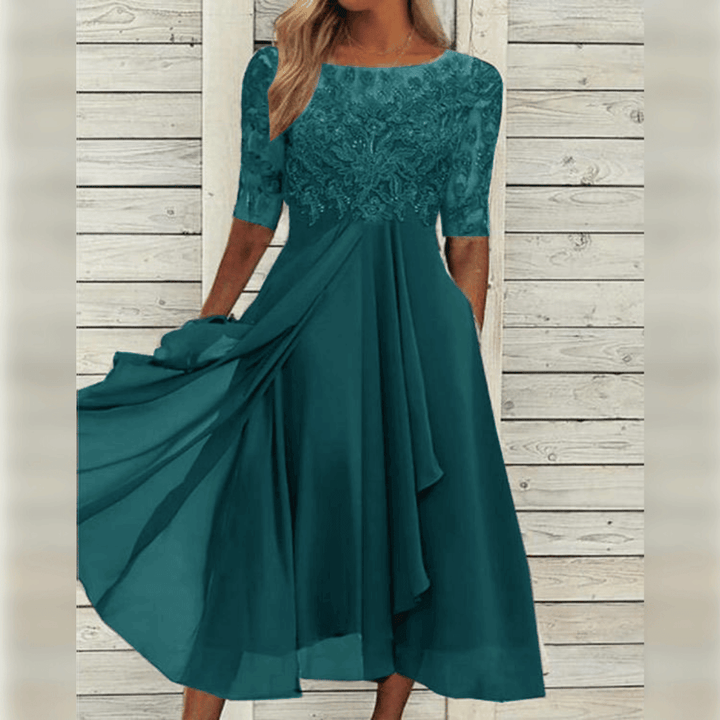 Virellia | Elegantes Und Komfortabel Damen Kleid