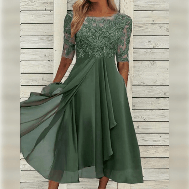 Virellia | Elegantes Und Komfortabel Damen Kleid