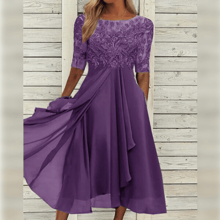 Virellia | Elegantes Und Komfortabel Damen Kleid