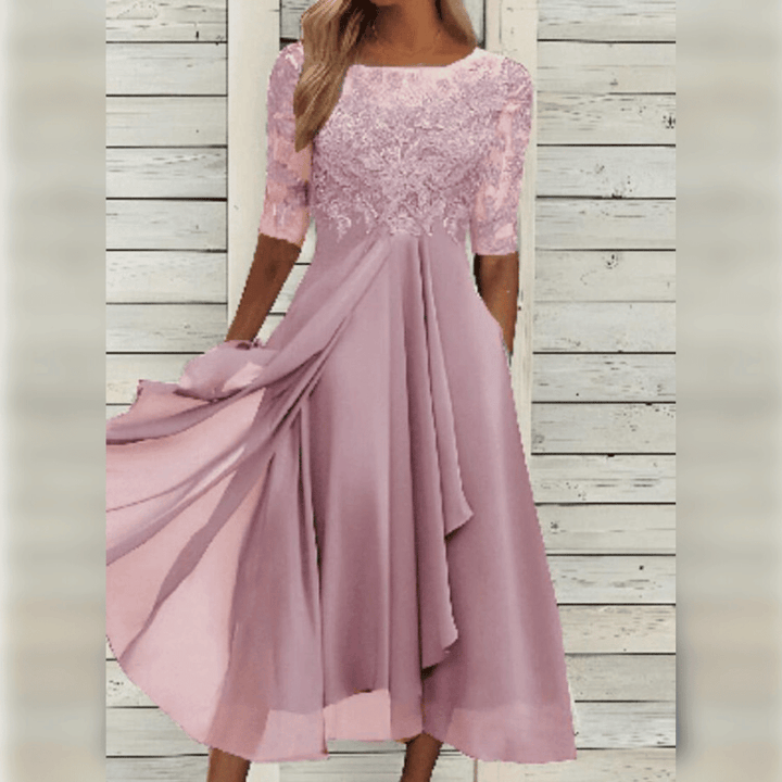 Virellia | Elegantes Und Komfortabel Damen Kleid