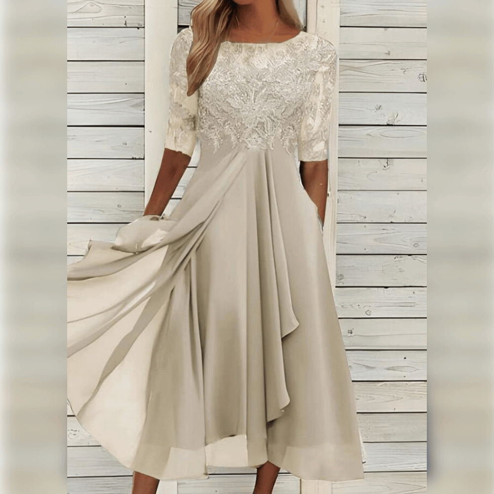Virellia | Elegantes Und Komfortabel Damen Kleid