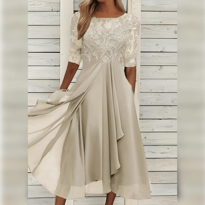 Virellia | Elegantes Und Komfortabel Damen Kleid