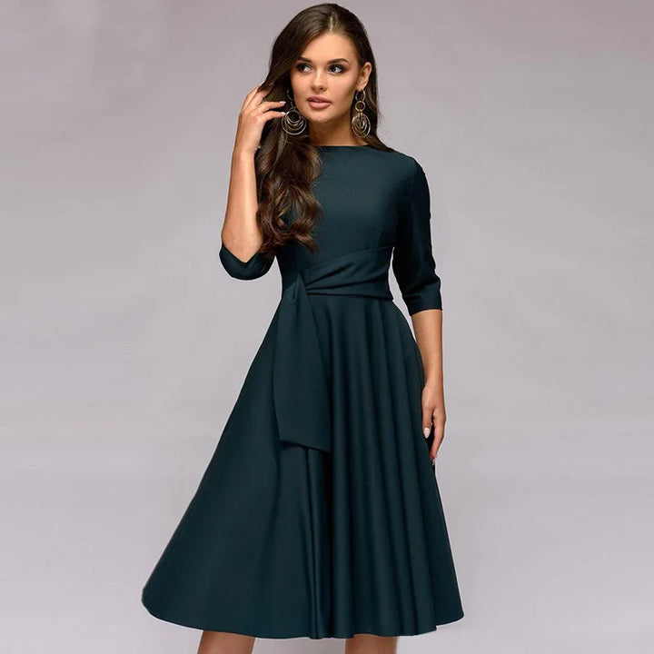 Nicolette | Elegantes Schwung Kleid für Frauen