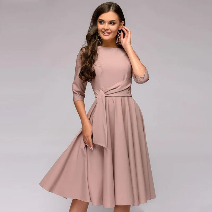 Nicolette | Elegantes Schwung Kleid für Frauen