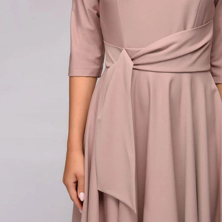 Nicolette | Elegantes Schwung Kleid für Frauen
