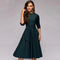 Nicolette | Elegantes Schwung Kleid für Frauen