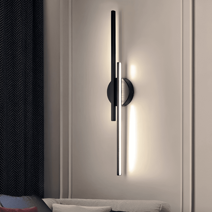 Minimalistische Wandleuchte | Moderne LED-Leuchte für Schlafzimmer und Wohnzimmer