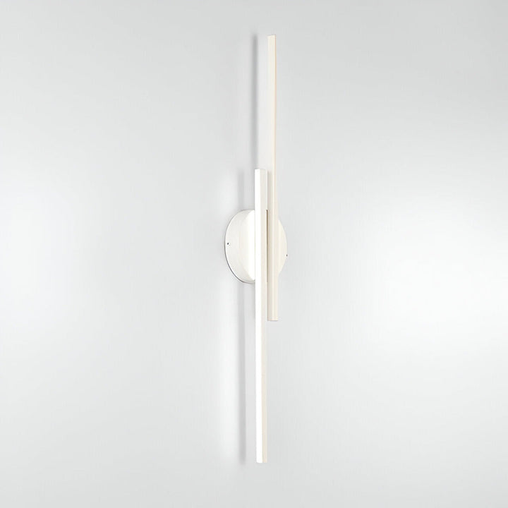 Minimalistische Wandleuchte | Moderne LED-Leuchte für Schlafzimmer und Wohnzimmer