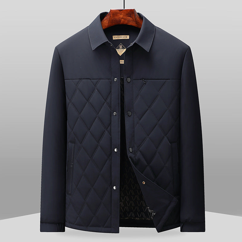 Herren Steppjacke | Lässig und Geschäft Stil