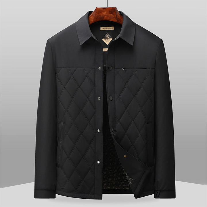 Herren Steppjacke | Lässig und Geschäft Stil