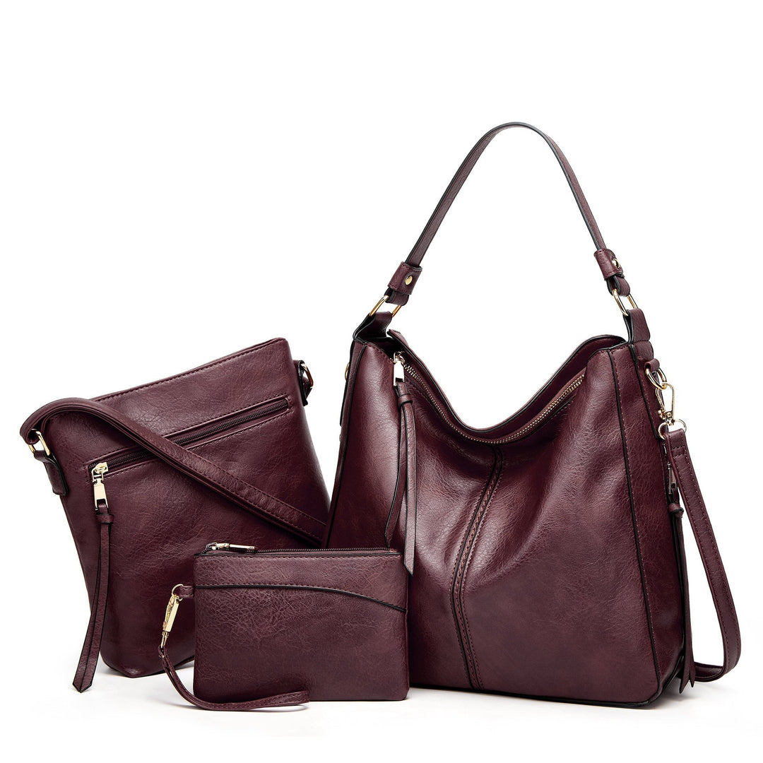 Quinara | Drei-Stück Gestalter Handtasche Satz