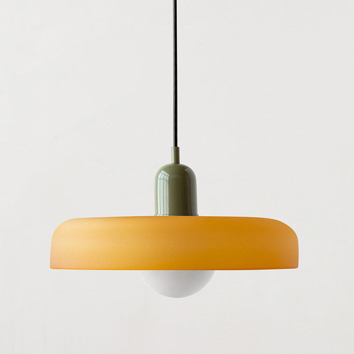 Miklon | Bunte Bauhaus Stil Pendelleuchte