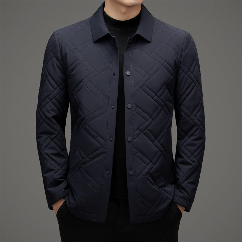 Herren Steppjacke | Lässig Stil