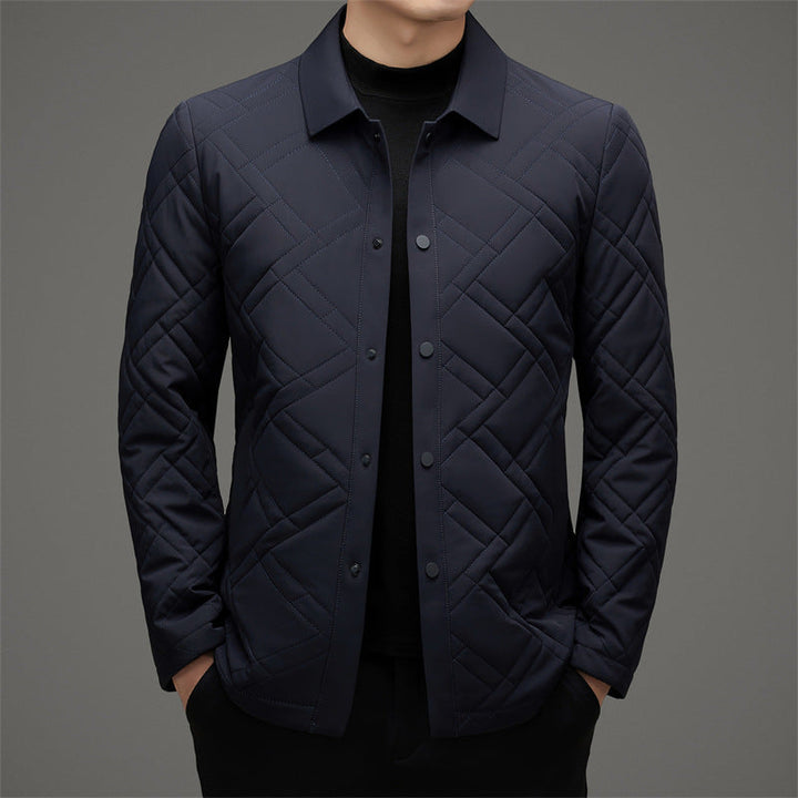 Herren Steppjacke | Lässig Stil