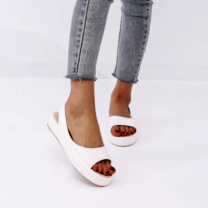 Eira | Verstellbare Fußgewölbestütze Sandalen