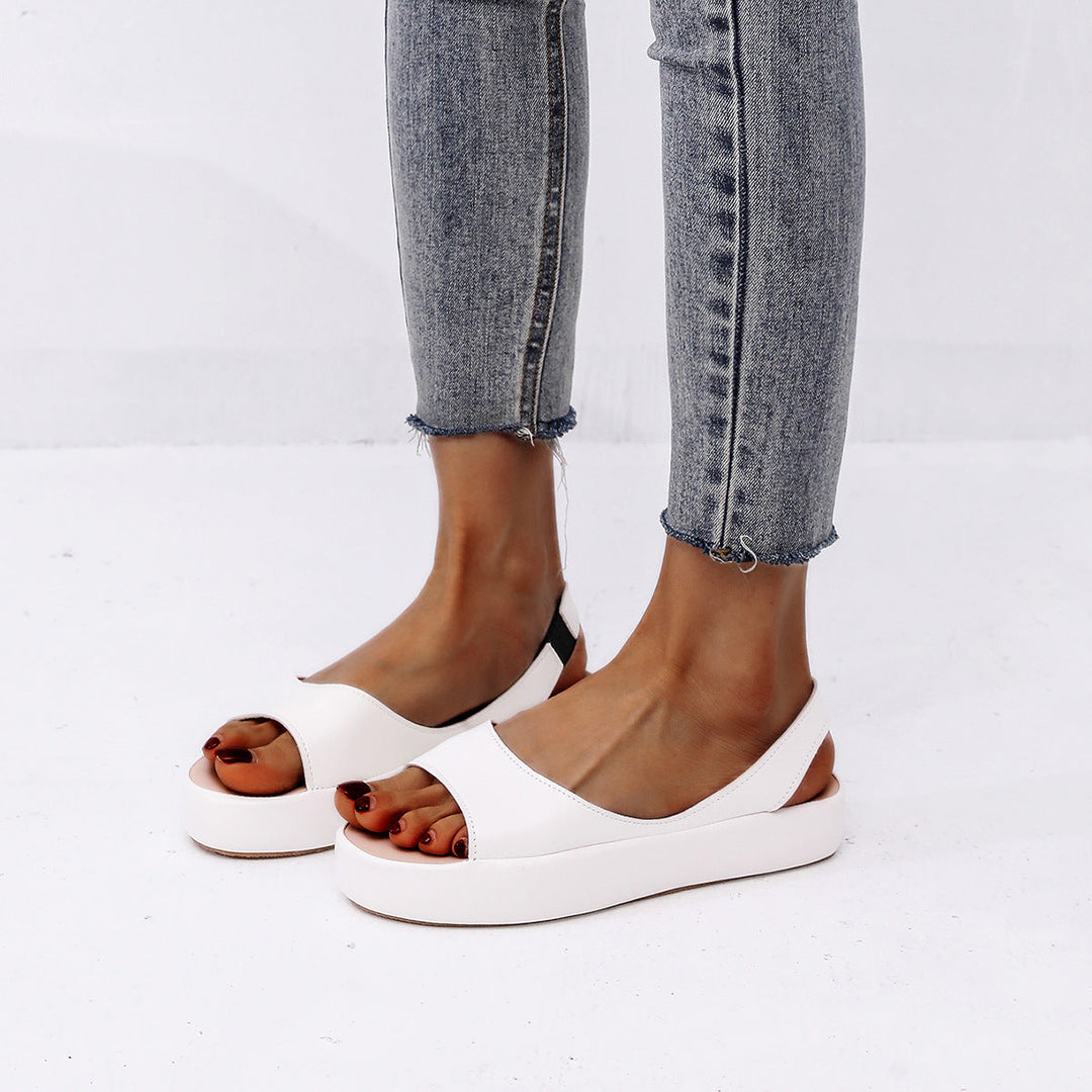 Eira | Verstellbare Fußgewölbestütze Sandalen
