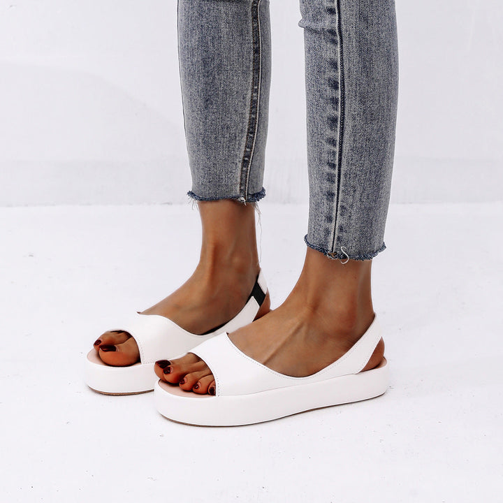 Eira | Verstellbare Fußgewölbestütze Sandalen