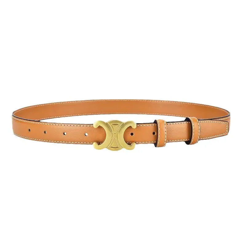 Stilvoller Ledergürtel | Klassische Eleganz