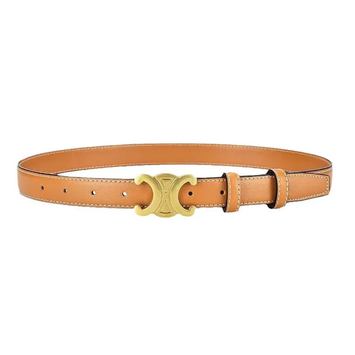 Stilvoller Ledergürtel | Klassische Eleganz