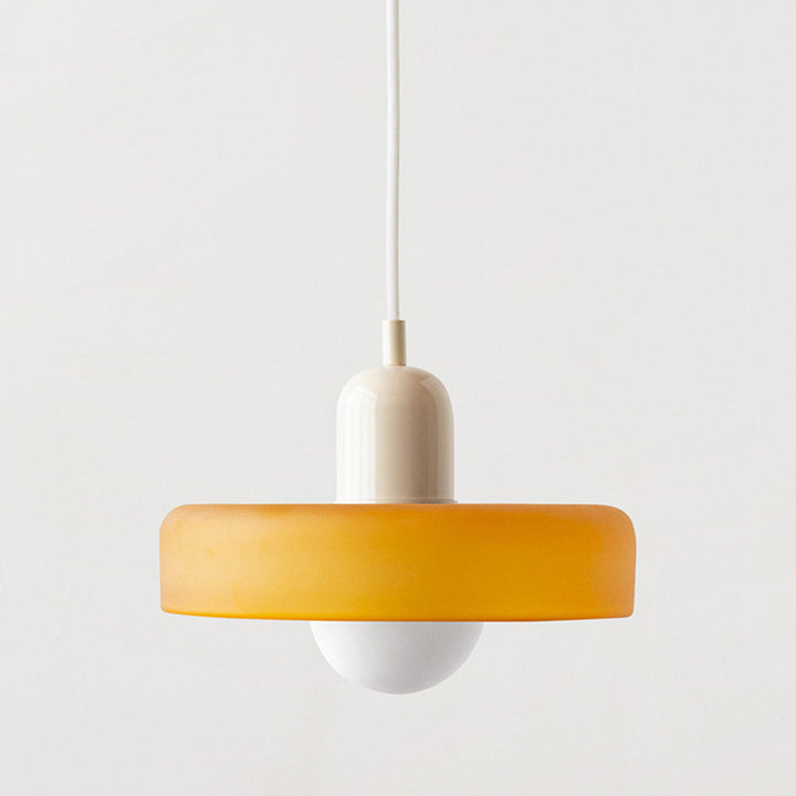 Miklon | Bunte Bauhaus Stil Pendelleuchte