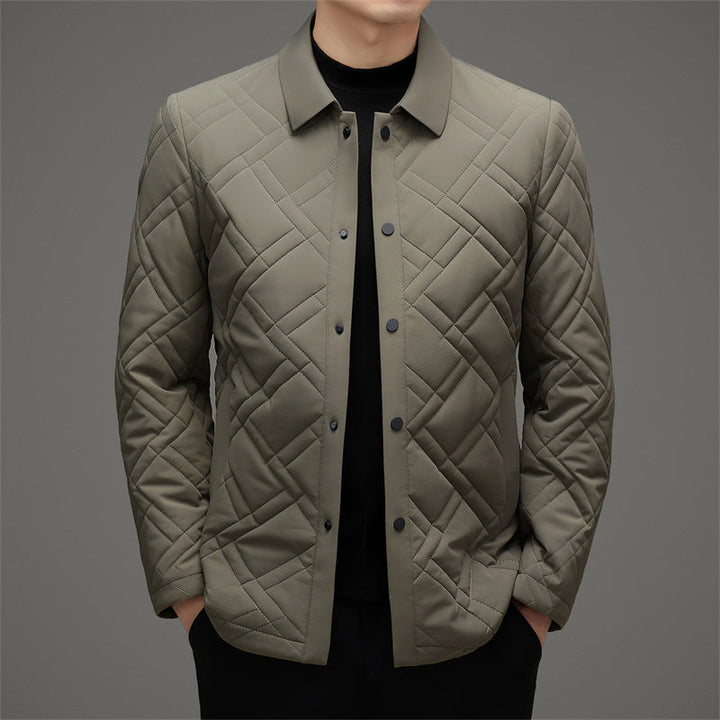 Herren Steppjacke | Lässig Stil