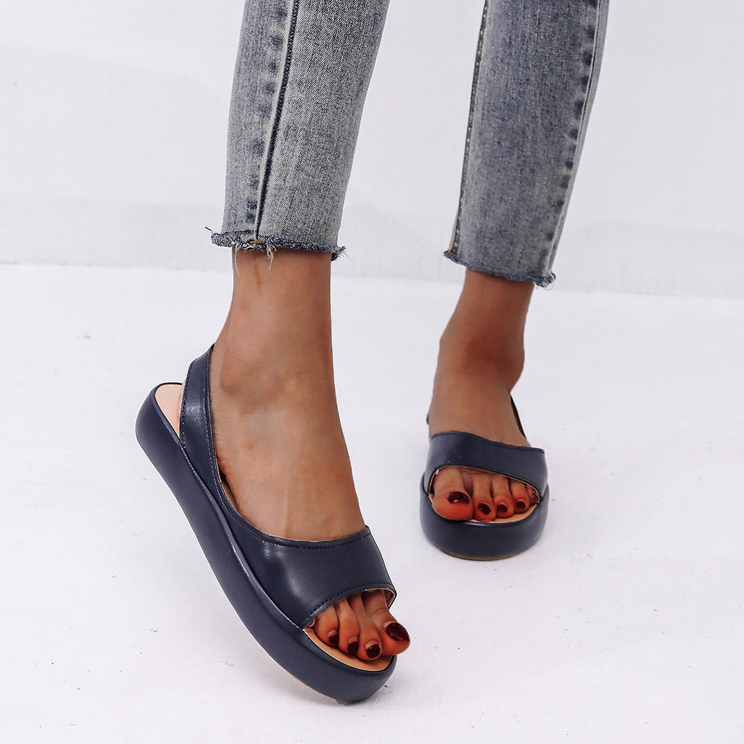 Eira | Verstellbare Fußgewölbestütze Sandalen