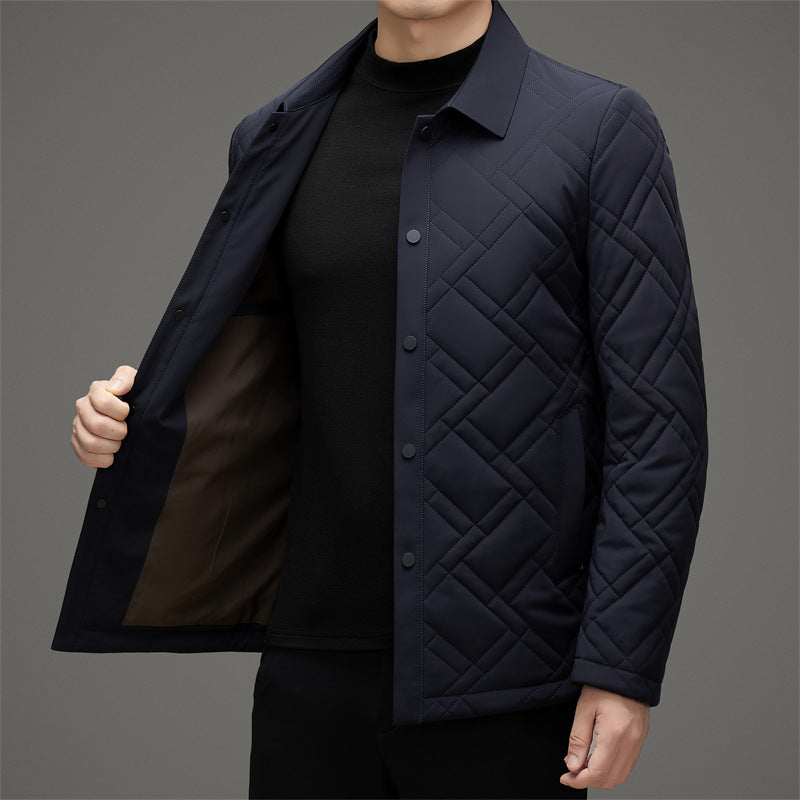 Herren Steppjacke | Lässig Stil