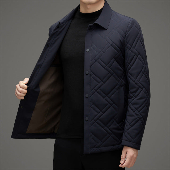 Herren Steppjacke | Lässig Stil