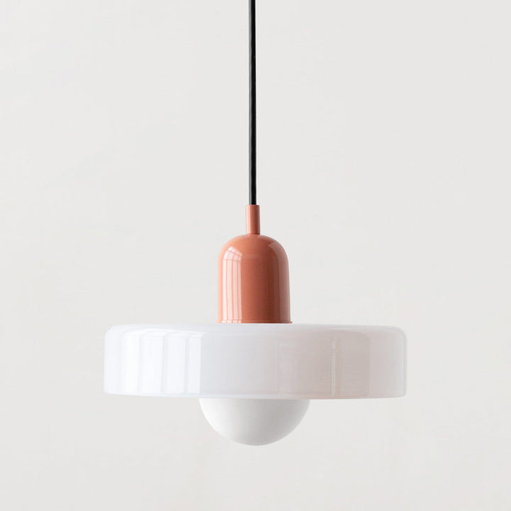 Miklon | Bunte Bauhaus Stil Pendelleuchte