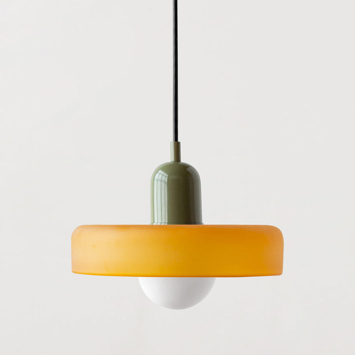 Miklon | Bunte Bauhaus Stil Pendelleuchte