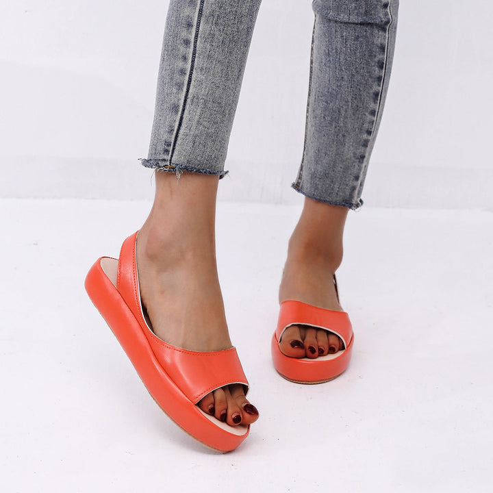 Eira | Verstellbare Fußgewölbestütze Sandalen