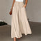 Lyra | Damen Weitem-Bein Leinenhose