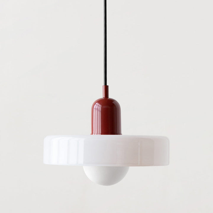 Miklon | Bunte Bauhaus Stil Pendelleuchte