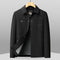 Herren Waffelstruktur Jacke | Geschäft Lässiger Stil