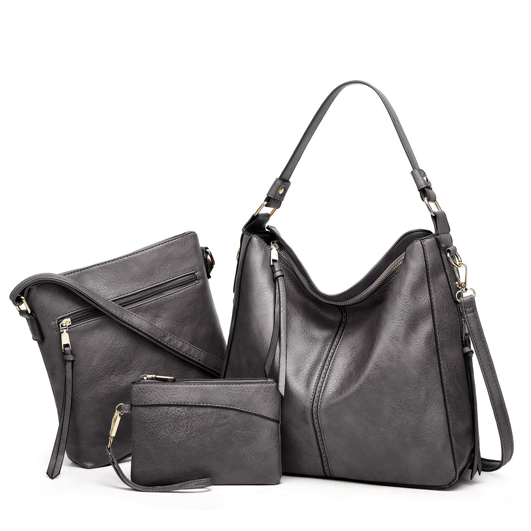 Quinara | Drei-Stück Gestalter Handtasche Satz
