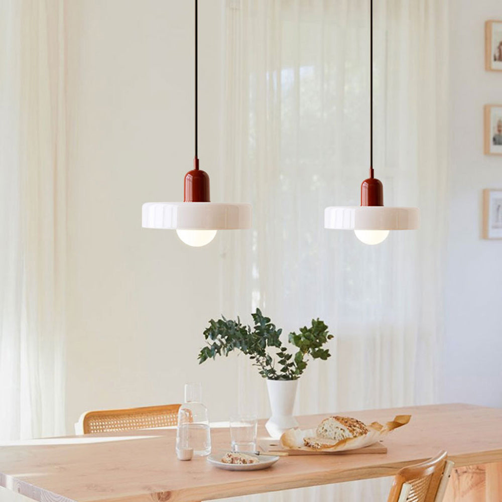 Miklon | Bunte Bauhaus Stil Pendelleuchte