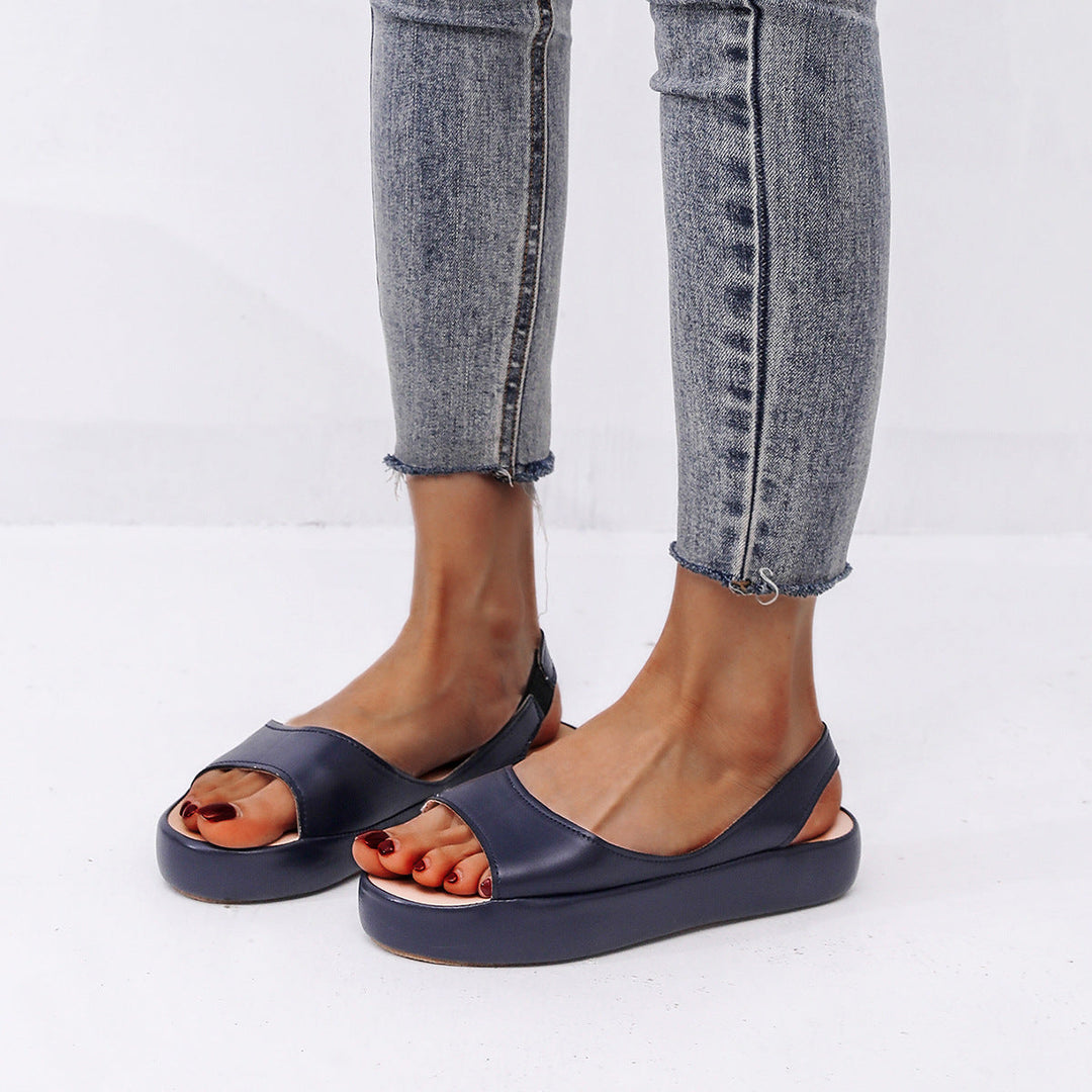 Eira | Verstellbare Fußgewölbestütze Sandalen