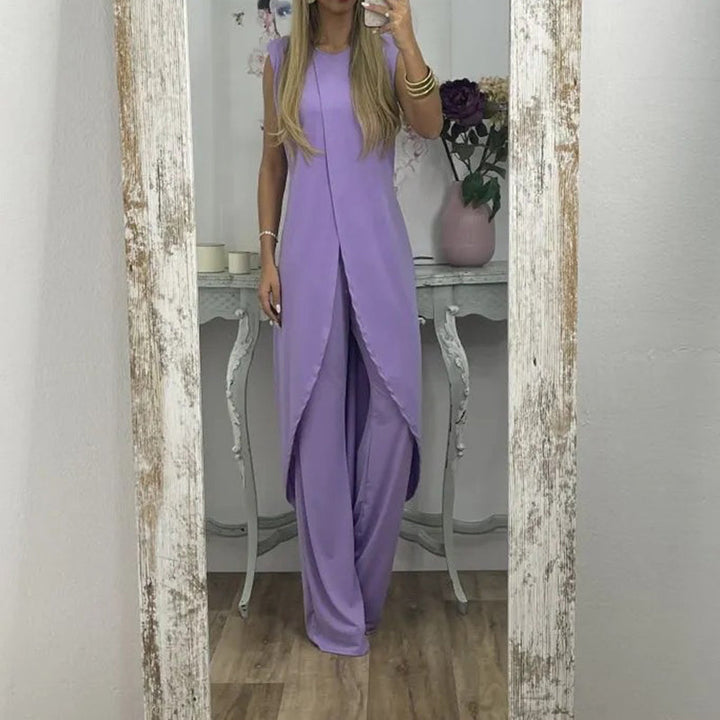 Elira | Damen Elegantes Zweiteiliges Outfit
