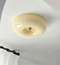 Donut Deckenleuchte | Moderne Skandinavische weißem Glas Pendelleuchte