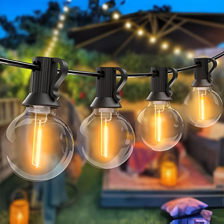 G40 Globus LED-Außenlichterkette