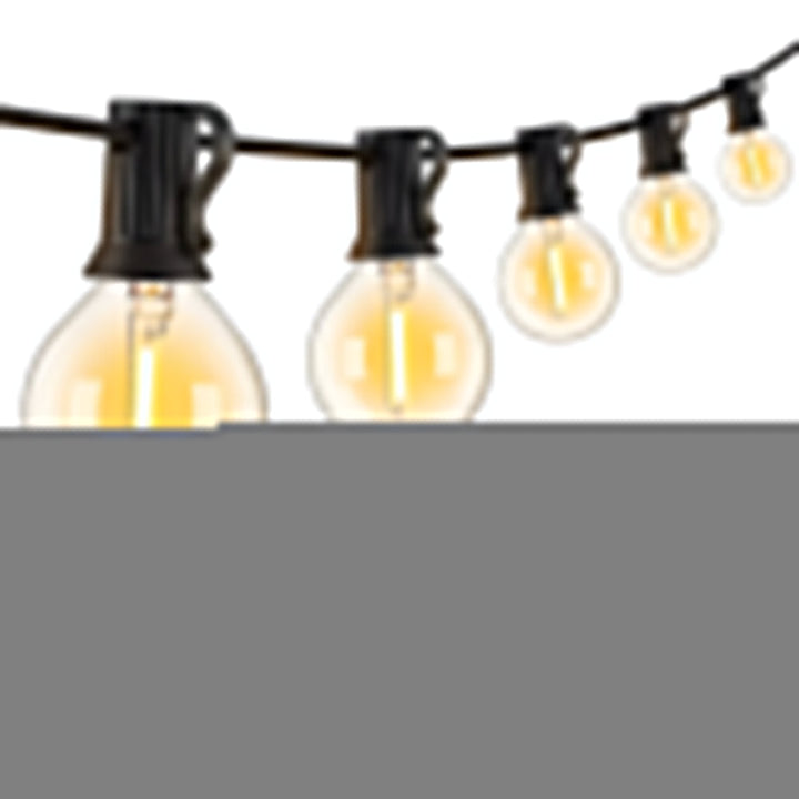G40 Globus LED-Außenlichterkette
