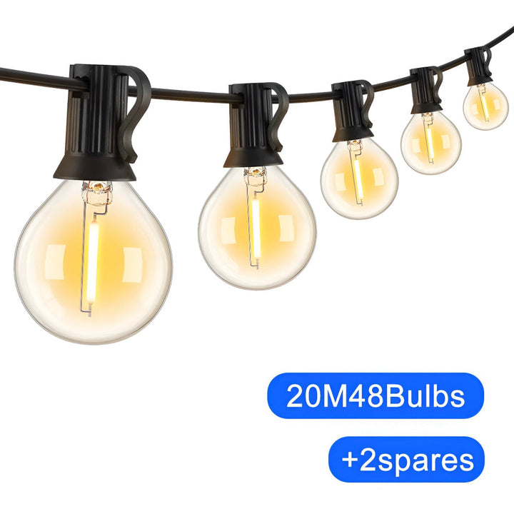G40 Globus LED-Außenlichterkette