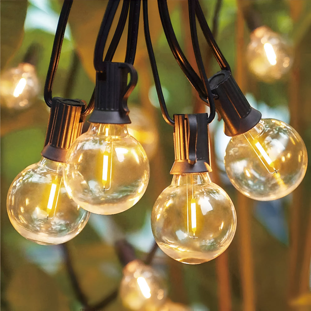 G40 Globus LED-Außenlichterkette