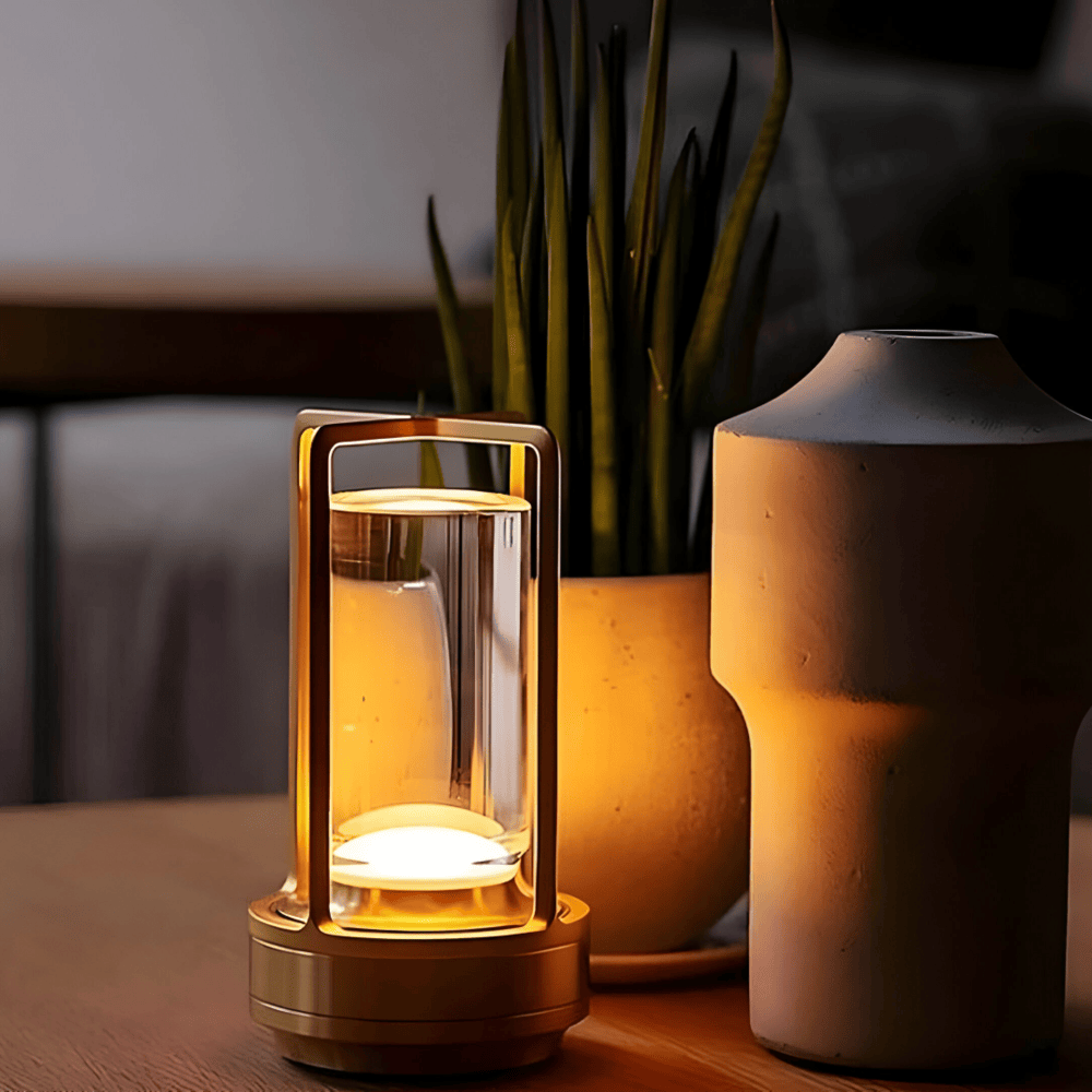 Warmlicht Tischlampe | 3 Dimmstufen